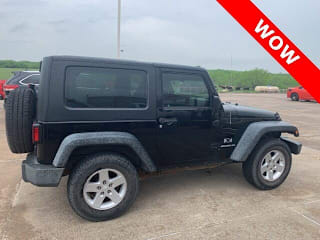 2009 Jeep Wrangler X 1J4FA24169L733035 2009 Jeep Wrangler X