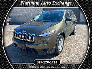 2016 Jeep Cherokee Sport 1C4PJMAB4GW153894 2016 Jeep Cherokee Sport