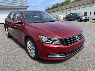2018 Volkswagen Passat 2.0T SE 1VWBA7A34JC025004 2018 Volkswagen Passat 2.0T SE