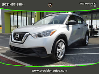 2019 Nissan Kicks S 3N1CP5CUXKL486135 2019 Nissan Kicks S