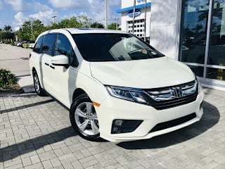 2018 Honda Odyssey EX-L 5FNRL6H79JB083837 2018 Honda Odyssey EX-L