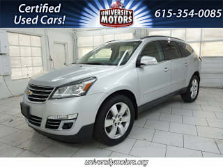 2014 Chevrolet Traverse LTZ 1GNKVJKD6EJ349446 2014 Chevrolet Traverse LTZ