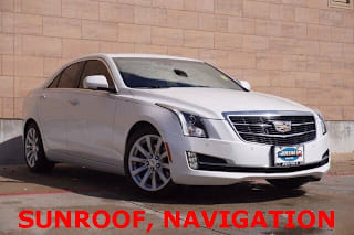 2017 Cadillac ATS 1G6AD5SS0H0154002 2017 Cadillac ATS