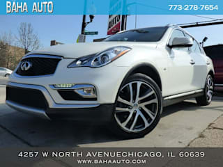 2017 Infiniti QX50 Base JN1BJ0RR8HM413640 2017 Infiniti QX50 Base