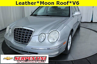 2005 Kia Amanti Base KNALD124755069167 2005 Kia Amanti Base