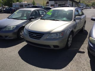 2010 Hyundai Sonata GLS 5NPET4AC2AH630507 2010 Hyundai Sonata GLS