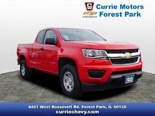 2018 Chevrolet Colorado 1GCHSBEA2J1224473 2018 Chevrolet Colorado