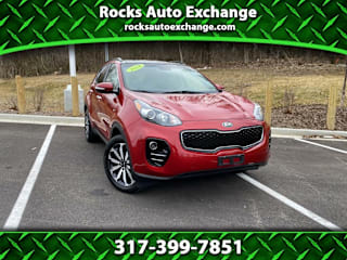 2018 Kia Sportage EX KNDPNCAC8J7397976 2018 Kia Sportage EX