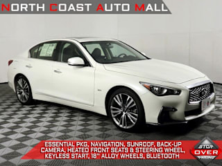 2018 Infiniti Q50 3.0T Luxe JN1EV7AR8JM611694 2018 Infiniti Q50 3.0T Luxe