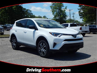 2018 Toyota RAV4 LE 2T3BFREV7JW826177 2018 Toyota RAV4 LE