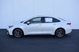 2020 Toyota Corolla SE JTDP4RCE0LJ033836 2020 Toyota Corolla SE