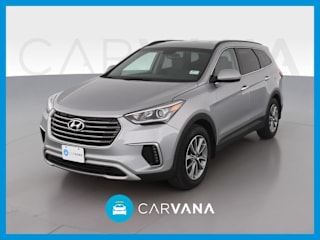 2018 Hyundai Santa Fe SE KM8SMDHFXJU273448 2018 Hyundai Santa Fe SE