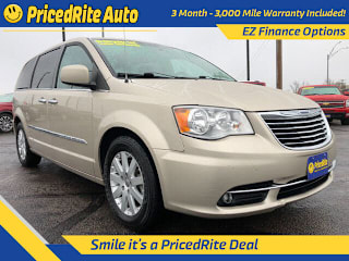 2015 Chrysler Town and Country 2C4RC1BG4FR629158 2015 Chrysler Town and Country