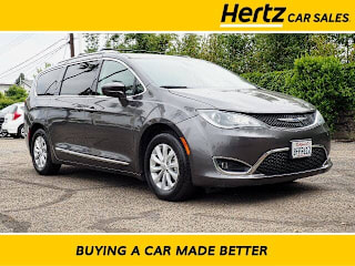 2019 Chrysler Pacifica Touring L 2C4RC1BG8KR596806 2019 Chrysler Pacifica Touring L