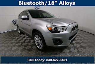 2015 Mitsubishi Outlander Sport ES 4A4AP3AU6FE010264 2015 Mitsubishi Outlander Sport ES