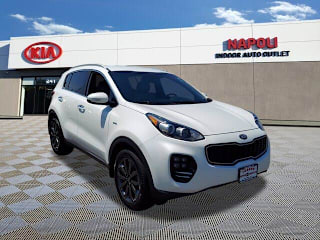2018 Kia Sportage EX KNDPNCAC2J7425304 2018 Kia Sportage EX