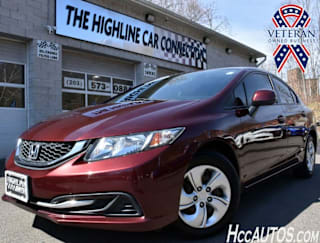 2013 Honda Civic 19XFB2F58DE225847 2013 Honda Civic