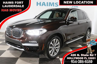2018 BMW X3 xDrive30i 5UXTR9C50JLD63642 2018 BMW X3 xDrive30i