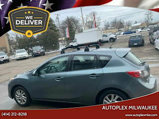 2012 Mazda Mazda3 i Touring JM1BL1L76C1621420 2012 Mazda Mazda3 i Touring
