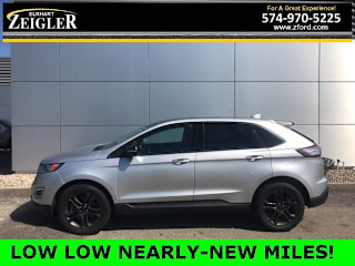 2018 Ford Edge SEL 2FMPK4J97JBB94437 2018 Ford Edge SEL