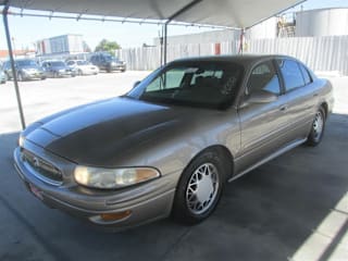 2004 Buick LeSabre Custom 1G4HP52K944143470 2004 Buick LeSabre Custom