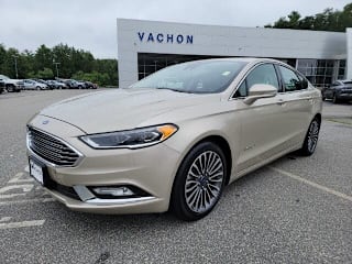 2018 Ford Fusion Hybrid Titanium 3FA6P0RU0JR273765 2018 Ford Fusion Hybrid Titanium