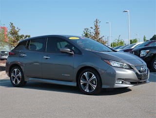 2018 Nissan LEAF SV 1N4AZ1CPXJC309053 2018 Nissan LEAF SV