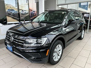 2019 Volkswagen Tiguan 2.0T S 4Motion 3VV0B7AX9KM006721 2019 Volkswagen Tiguan 2.0T S 4Motion