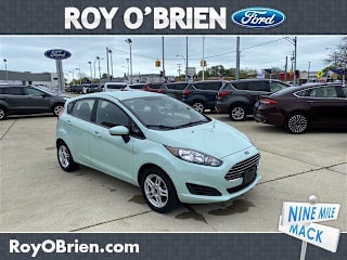 2018 Ford Fiesta SE 3FADP4EJ4JM100435 2018 Ford Fiesta SE