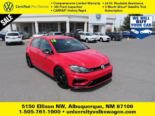 2018 Volkswagen Golf R WVWUF7AU7JW056476 2018 Volkswagen Golf R
