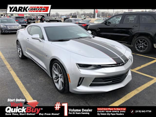 2018 Chevrolet Camaro 1G1FB1RS8J0129757 2018 Chevrolet Camaro