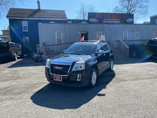 2013 GMC Terrain 2GKFLVEK6D6348007 2013 GMC Terrain