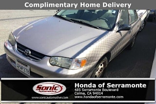 2001 Toyota Corolla CE 1NXBR12E21Z497703 2001 Toyota Corolla CE