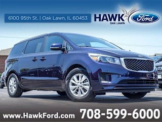 2018 Kia Sedona LX KNDMB5C12J6350435 2018 Kia Sedona LX