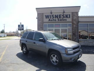 2008 Chevrolet TrailBlazer 1GNDT13S582201363 2008 Chevrolet TrailBlazer