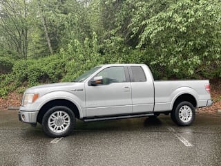 2011 Ford F-150 Lariat 1FTFX1CT8BFA95117 2011 Ford F-150 Lariat