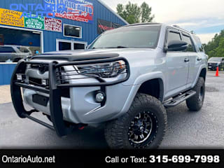 2018 Toyota 4Runner SR5 JTEBU5JR9J5525906 2018 Toyota 4Runner SR5