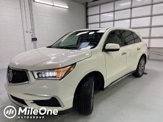 2018 Acura MDX SH-AWD w/Tech 5J8YD4H55JL016016 2018 Acura MDX SH-AWD w/Tech
