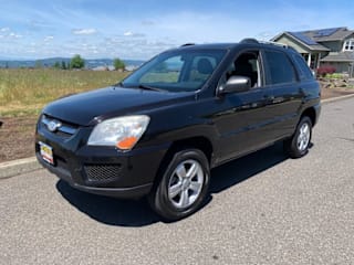 2009 Kia Sportage LX KNDJF724X97594161 2009 Kia Sportage LX