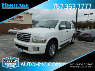 2007 Infiniti QX56 5N3AA08C07N802774 2007 Infiniti QX56