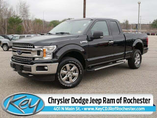2018 Ford F-150 XLT 1FTFX1E51JFB03488 2018 Ford F-150 XLT