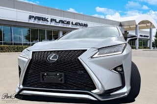 2019 Lexus RX 350 F SPORT 2T2BZMCA0KC183446 2019 Lexus RX 350 F SPORT