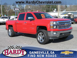 2014 Chevrolet Silverado 1500 LT 3GCUKREC7EG248073 2014 Chevrolet Silverado 1500 LT