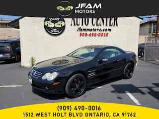 2003 Mercedes-Benz SL-Class SL 500 WDBSK75F83F028234 2003 Mercedes-Benz SL-Class SL 500