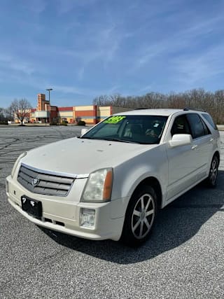 2004 Cadillac SRX Base 1GYEE63A540179330 2004 Cadillac SRX Base