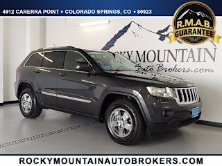 2011 Jeep Grand Cherokee Laredo 1J4RR4GG9BC561610 2011 Jeep Grand Cherokee Laredo