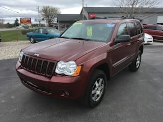 2008 Jeep Grand Cherokee Laredo 1J8GR48KX8C147026 2008 Jeep Grand Cherokee Laredo