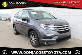 2016 Honda Pilot EX-L w/RES 5FNYF6H85GB121049 2016 Honda Pilot EX-L w/RES