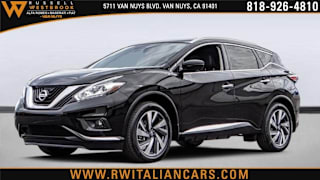2018 Nissan Murano Platinum 5N1AZ2MG9JN152453 2018 Nissan Murano Platinum