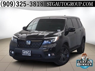 2019 Honda Passport EX-L 5FNYF7H56KB002317 2019 Honda Passport EX-L